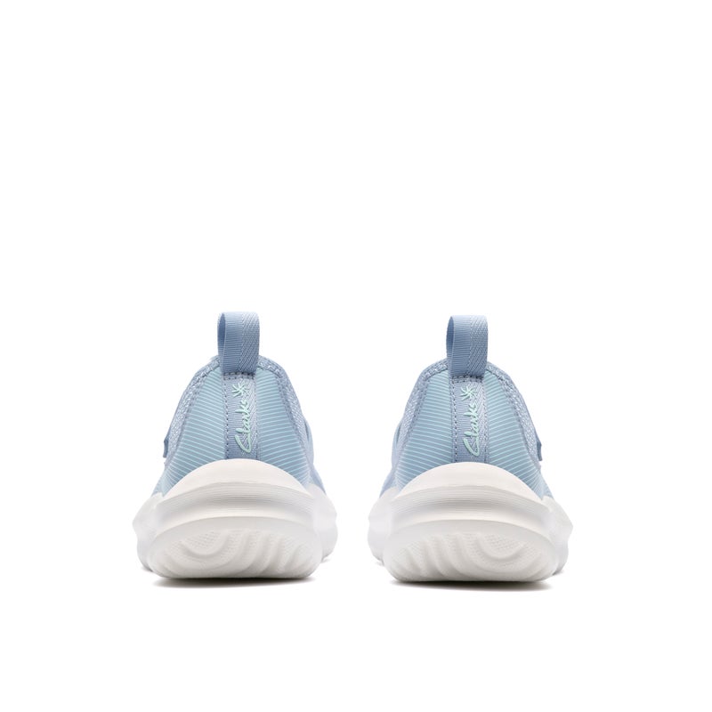 clarks Solevana Jane Light Blue - Image 4